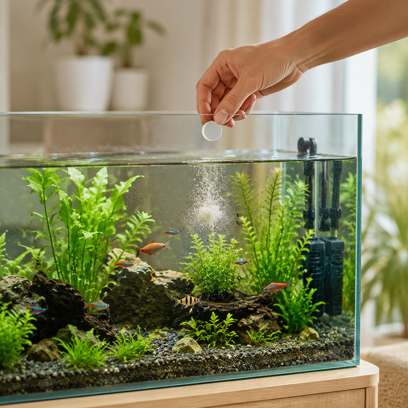ミラベックスL 150 水槽藻類除去タブレット、安全な藻類抑 - Aquaponics Fish Tank のレビューと価格