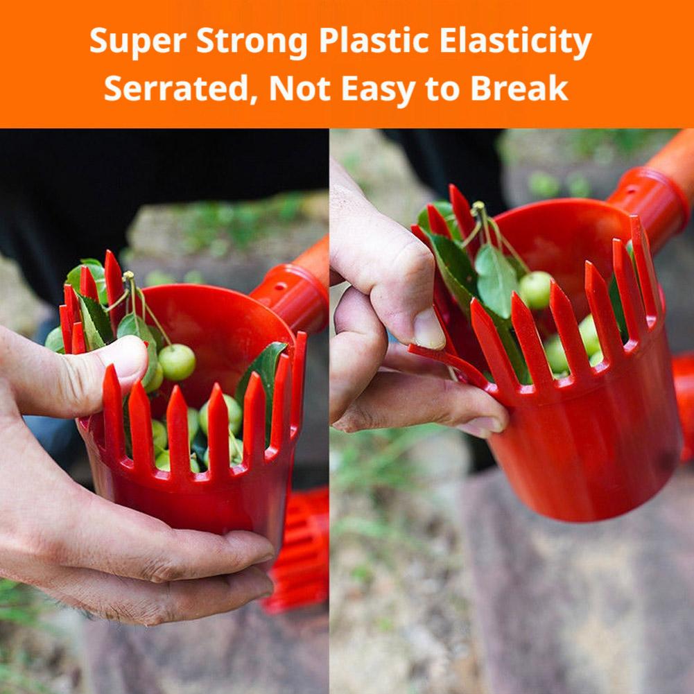 フルーツピッカーツールポータブルバスケットヘッド高木収穫機ア - Gardening Tools Basket のレビューと価格