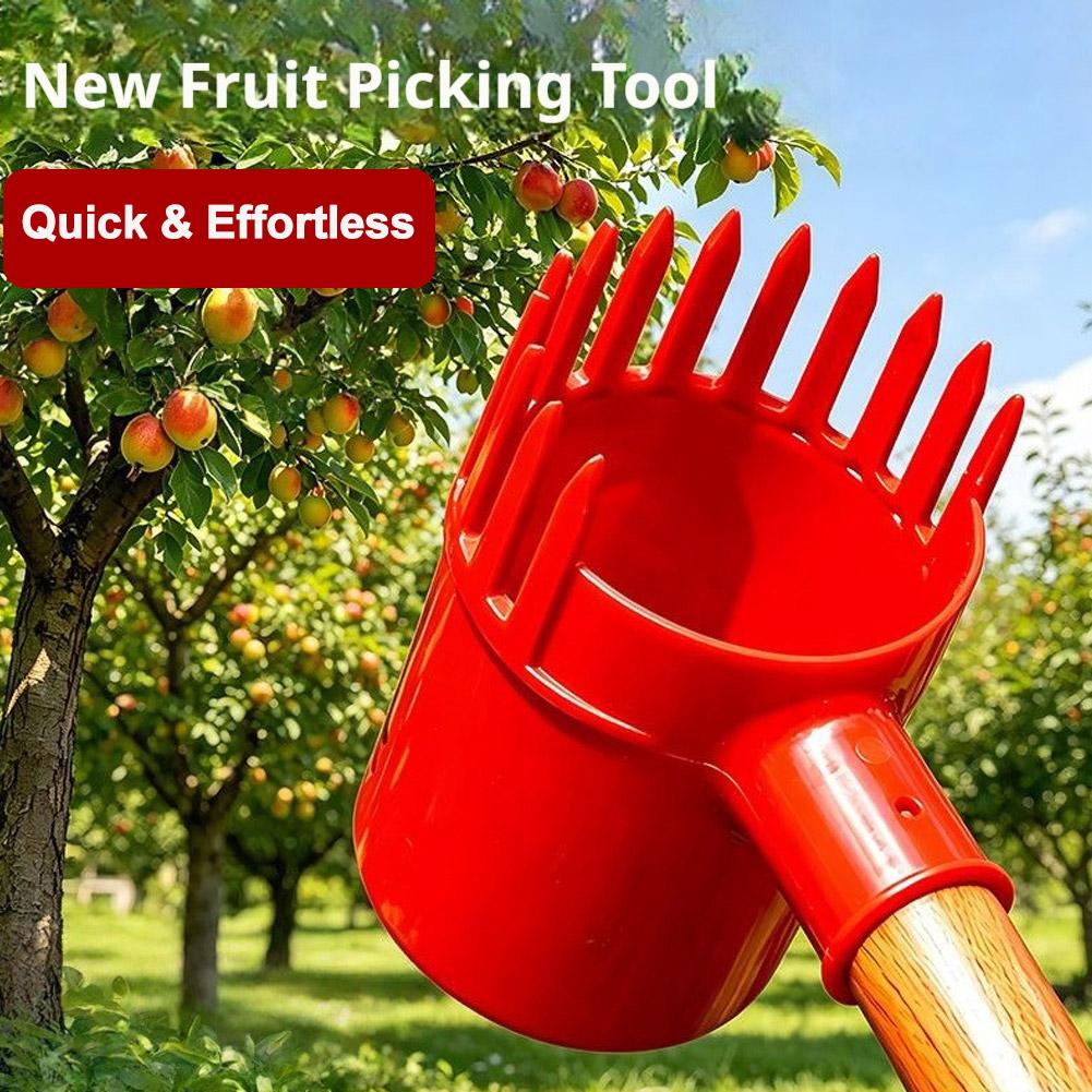 フルーツピッカーツールポータブルバスケットヘッド高木収穫機ア - Gardening Tools Basket のレビューと価格
