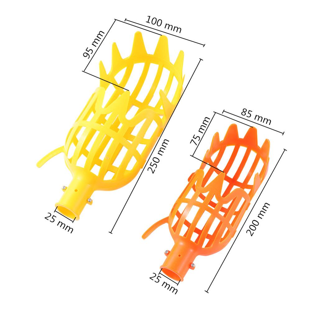 ガーデンバスケットフルーツピッカーヘッドプラスチックフルーツ - Gardening Tools Basket のレビューと価格