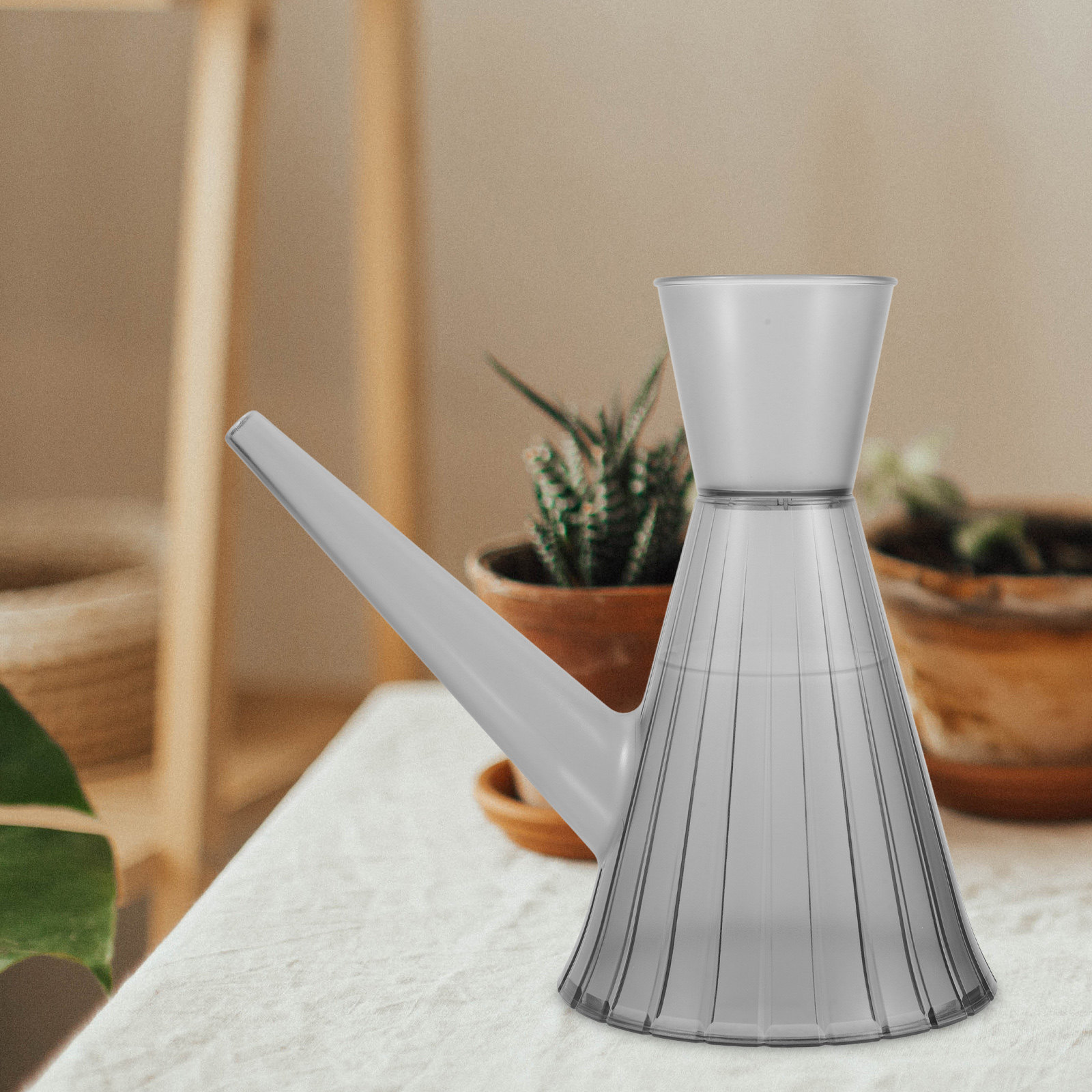 ロングスパウト植物用じょうろ PP素材 ハンドヘルド ガーデ - Watering Can Long Spout のレビューと価格