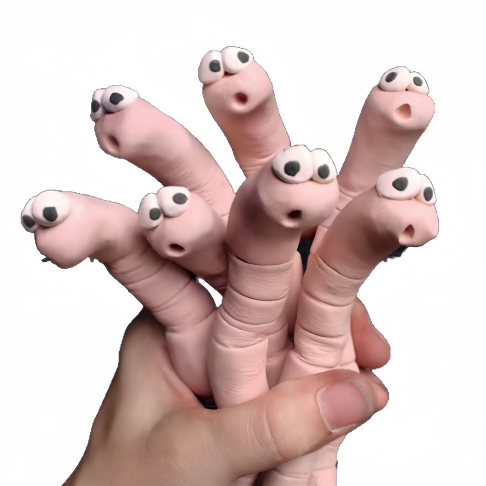 鉢植え植物湿度モニターバッテリーフリーかわいいミミズ土壌水分 - Gardening Tools Cute のレビューと価格