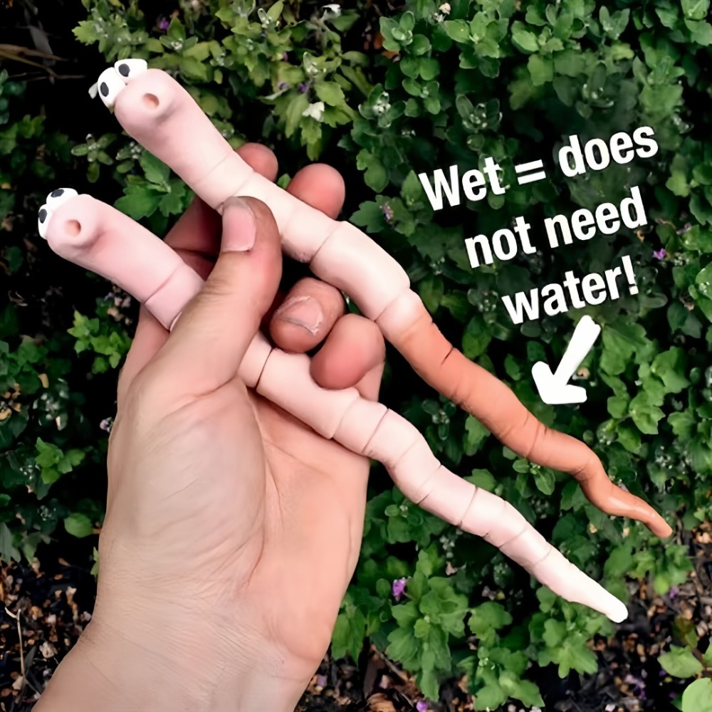 鉢植え植物湿度モニターバッテリーフリーかわいいミミズ土壌水分 - Gardening Tools Cute のレビューと価格