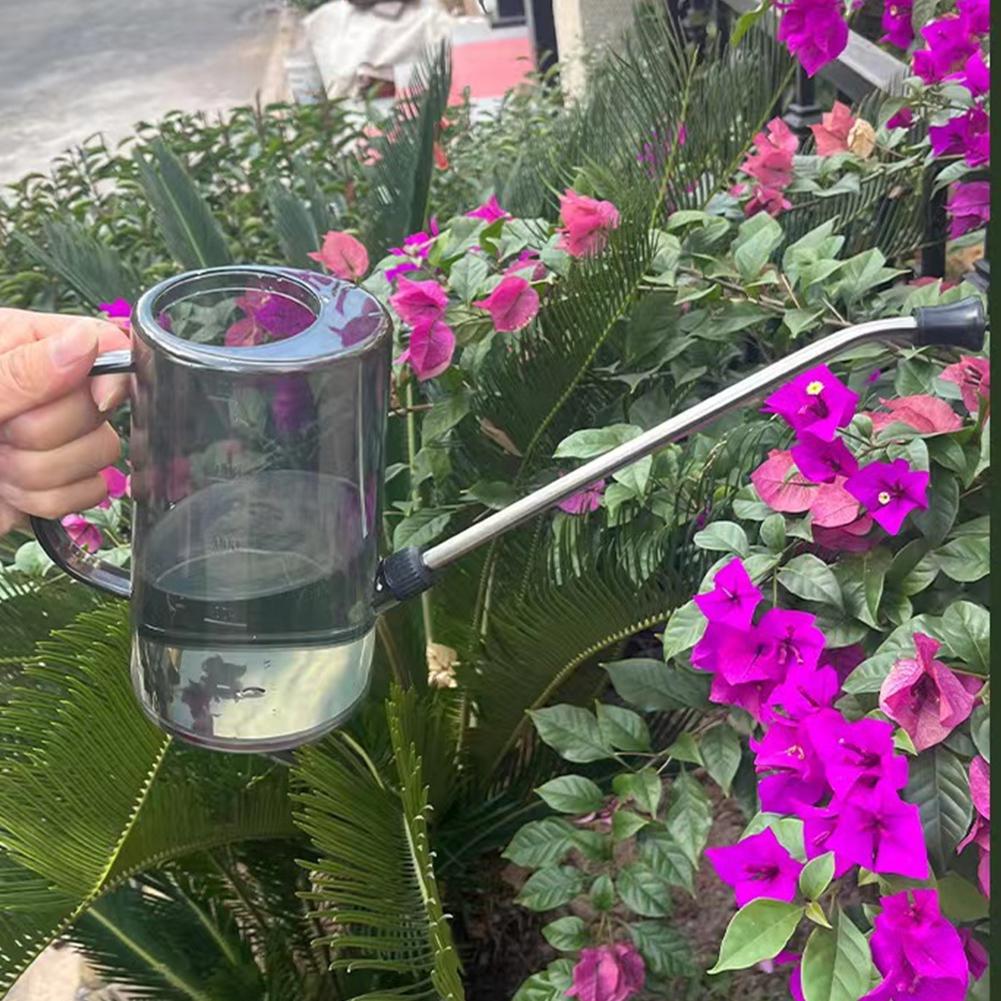 1L ロング注ぎ口じょうろ ガーデニングシャベルセット付き  - Watering Can Long Spout のレビューと価格