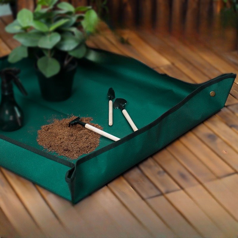 オックスフォード布植栽マット防水園芸移植マット折りたたみ式家 - Gardening Tools Basket のレビューと価格