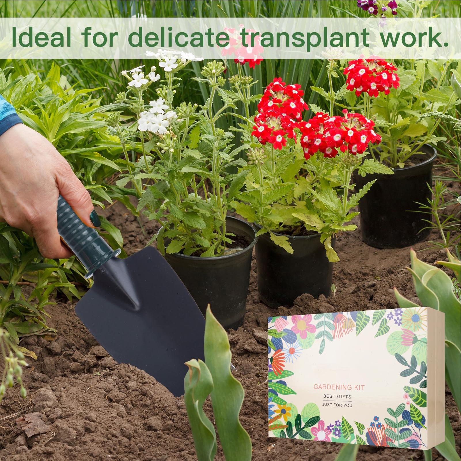 24日間カウントダウンカレンダー 実用的なガーデナー用ツール - Gardening Tools Mothers Day のレビューと価格