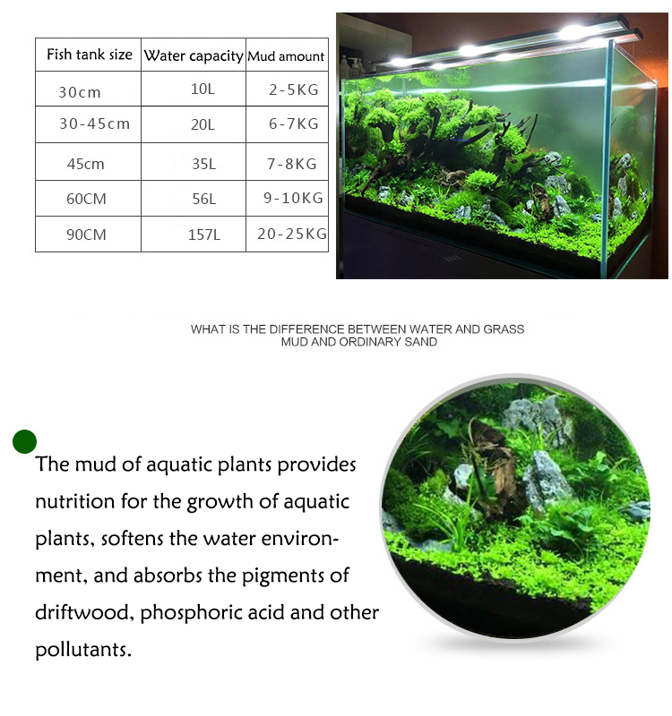 水族館植物の種子,水槽の素材,砂,土壌肥料,魚の手入れ,淡水 - Aquaponics Fish Tank のレビューと価格