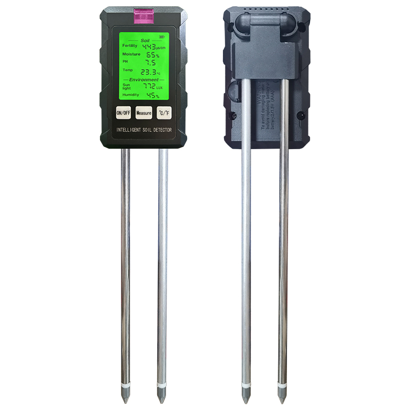 6 in 1 土壌PHメーター、日光、周囲湿度、温度、土壌水 - Moisture Meter Plant のレビューと価格