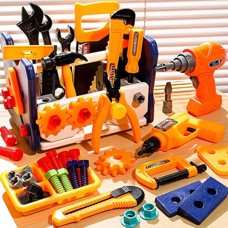 41stk キッズ修理ツールプレイセット ごっこ遊びツールキ - Gardening Tools Girly のレビューと価格