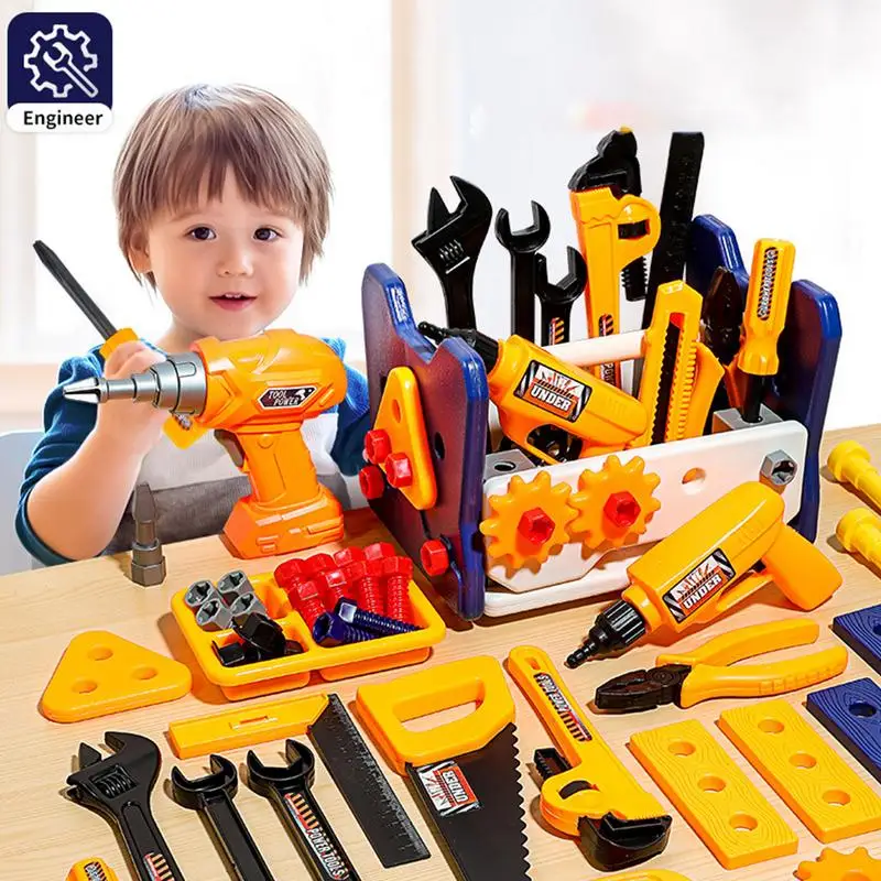 41stk キッズ修理ツールプレイセット ごっこ遊びツールキ - Gardening Tools Girly のレビューと価格
