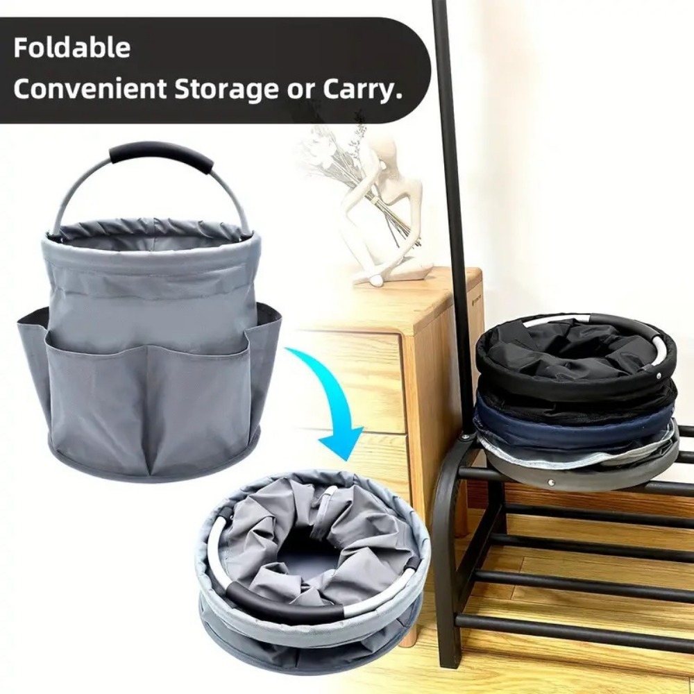 屋外用ポータブル折りたたみ式ポータブルバスケットピクニックキ - Gardening Tools Basket のレビューと価格