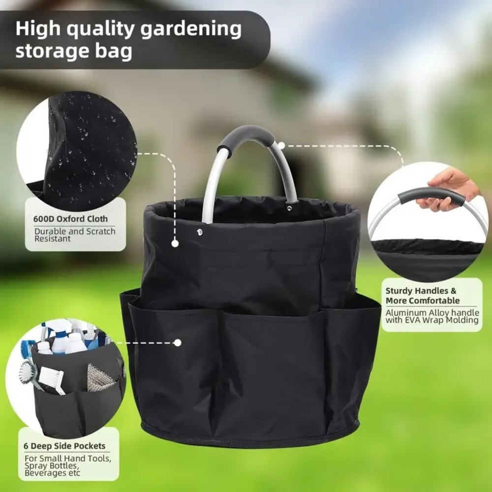 屋外用ポータブル折りたたみ式ポータブルバスケットピクニックキ - Gardening Tools Basket のレビューと価格