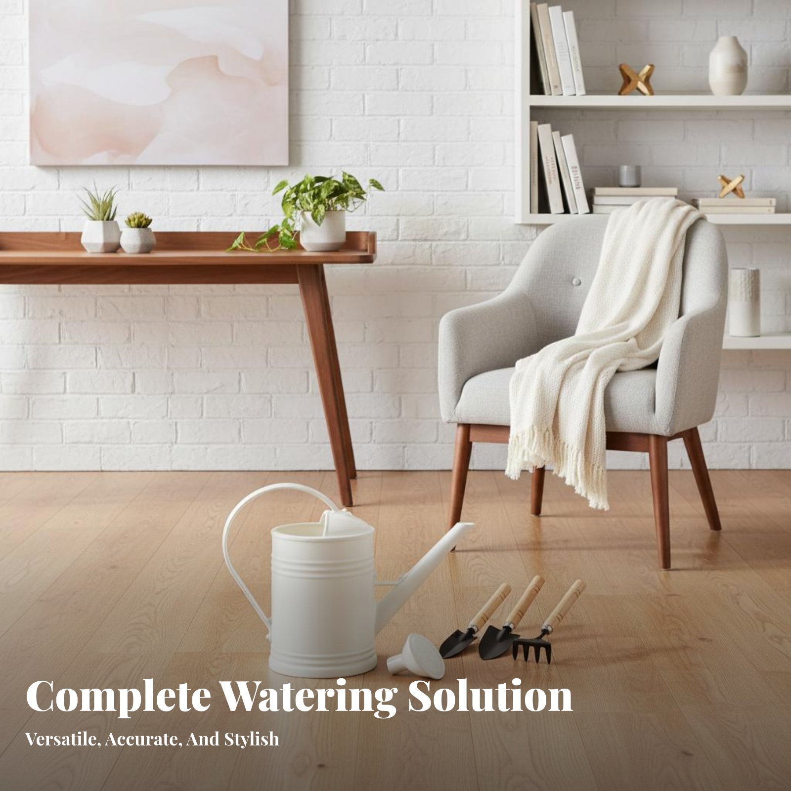 長い注ぎ口付きじょうろ、屋内屋外バルコニー植物盆栽花用携帯型 - Watering Can Long Spout のレビューと価格