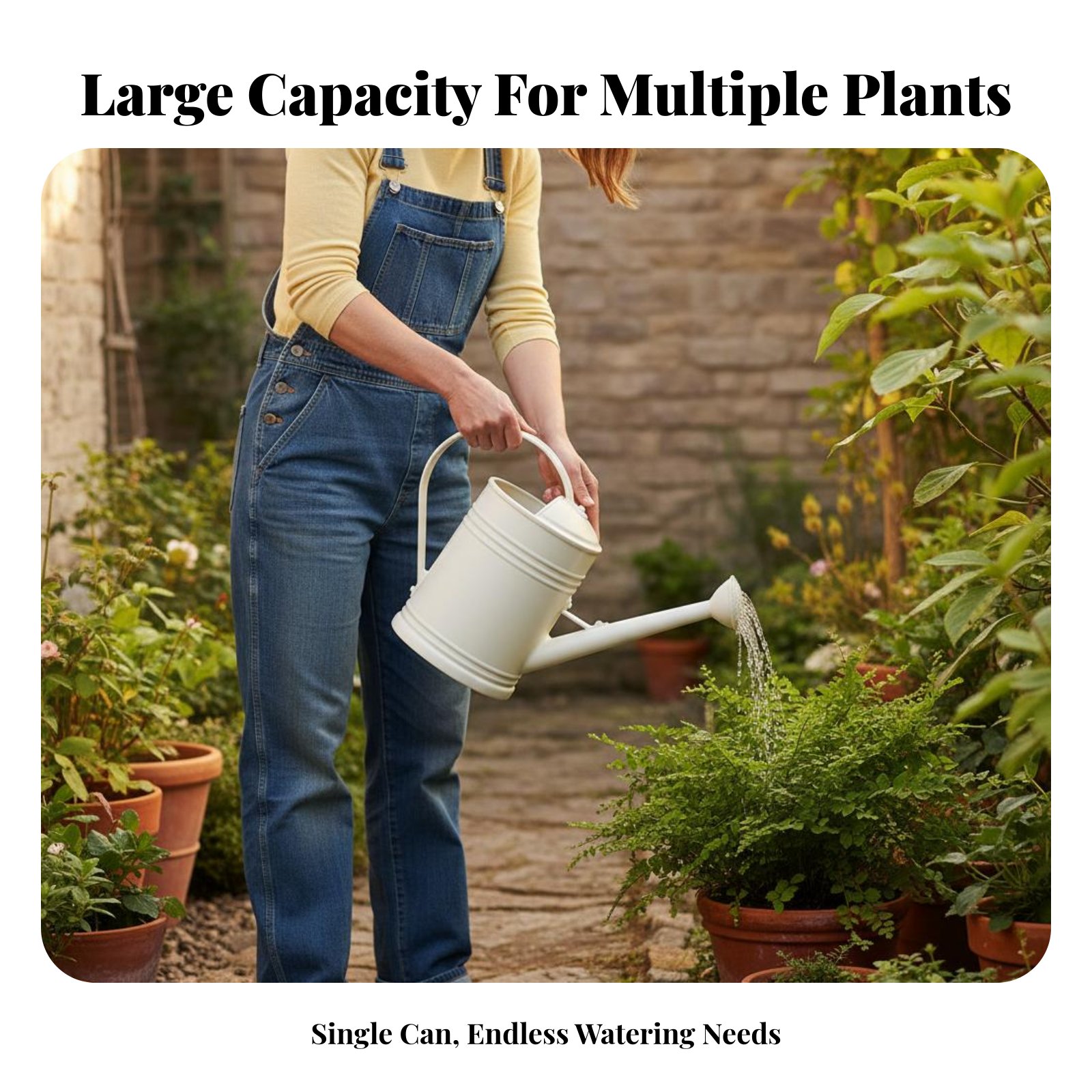 長い注ぎ口付きじょうろ、屋内屋外バルコニー植物盆栽花用携帯型 - Watering Can Long Spout のレビューと価格