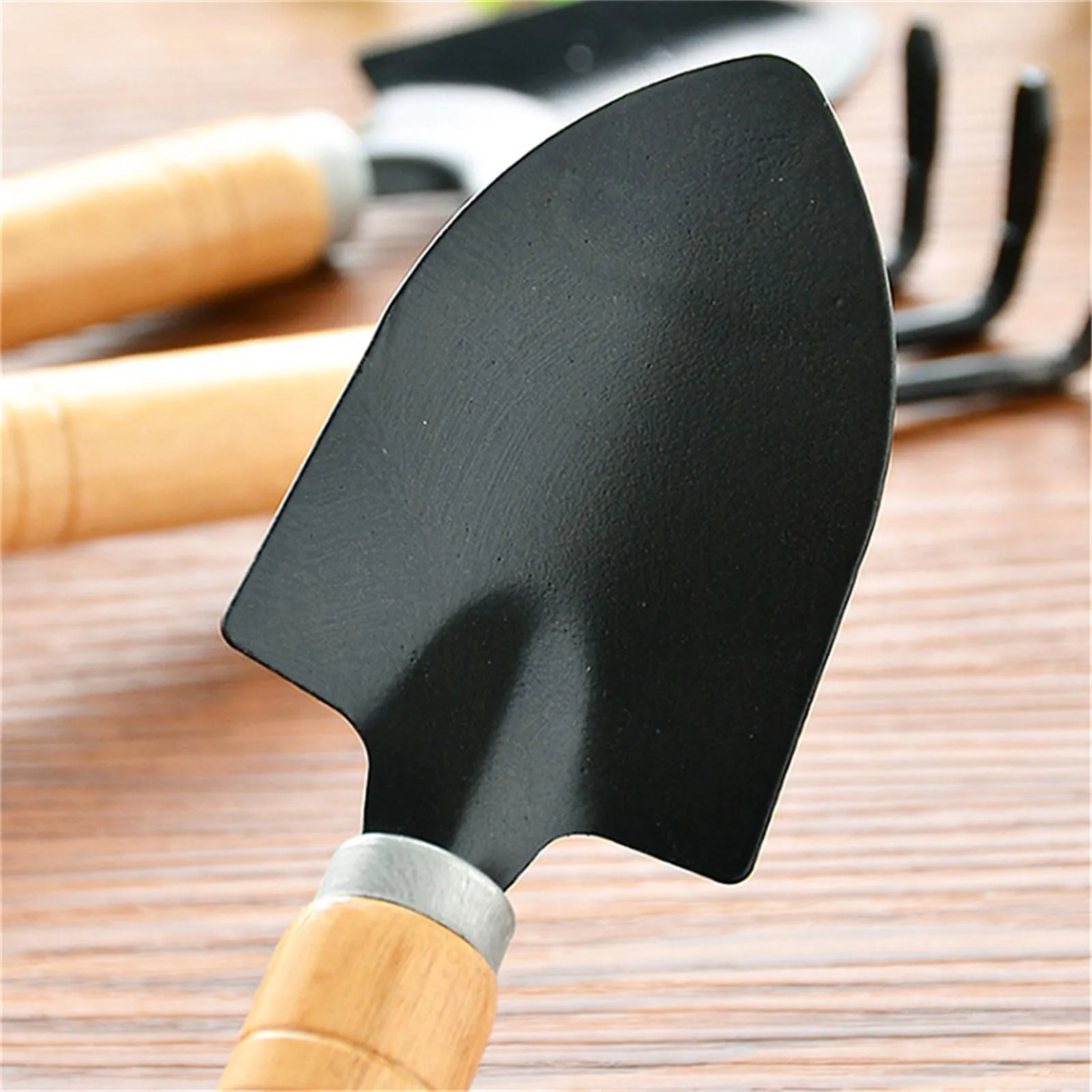 3ピースミニガーデンツールセット、多肉植物盆栽の手入れ用木製 - Bonsai Tool Set のレビューと価格