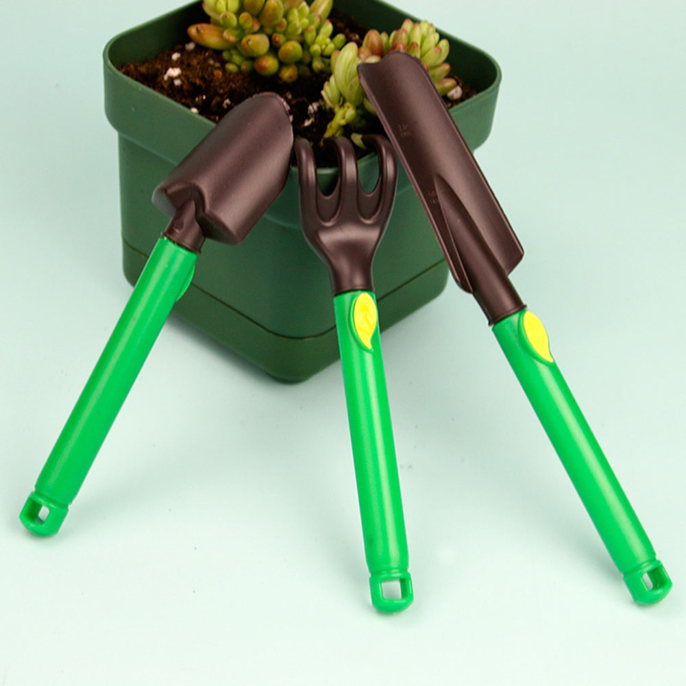 3 個子供用ガーデニングツールキットプラスチック安全ガーデニ - Gardening Tools Cute のレビューと価格