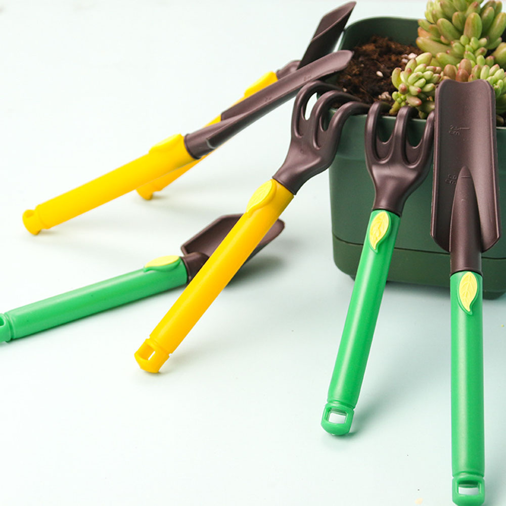 3 個子供用ガーデニングツールキットプラスチック安全ガーデニ - Gardening Tools Cute のレビューと価格