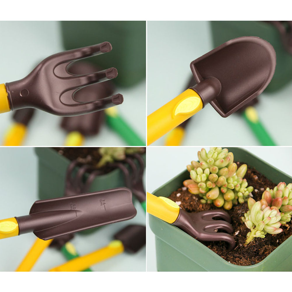3 個子供用ガーデニングツールキットプラスチック安全ガーデニ - Gardening Tools Cute のレビューと価格