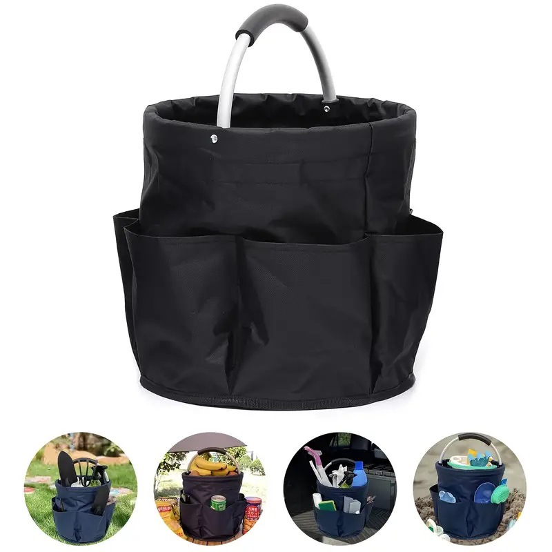1個入り 大型収納オーガナイザーバッグ 洗車用収納折りたたみ - Gardening Tools Basket のレビューと価格