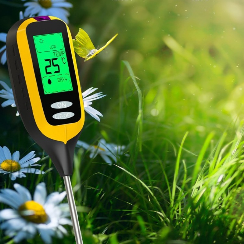 4 in 1 土壌検出器 PH PH 湿度 照度 温度 水分 - Moisture Meter Plant のレビューと価格