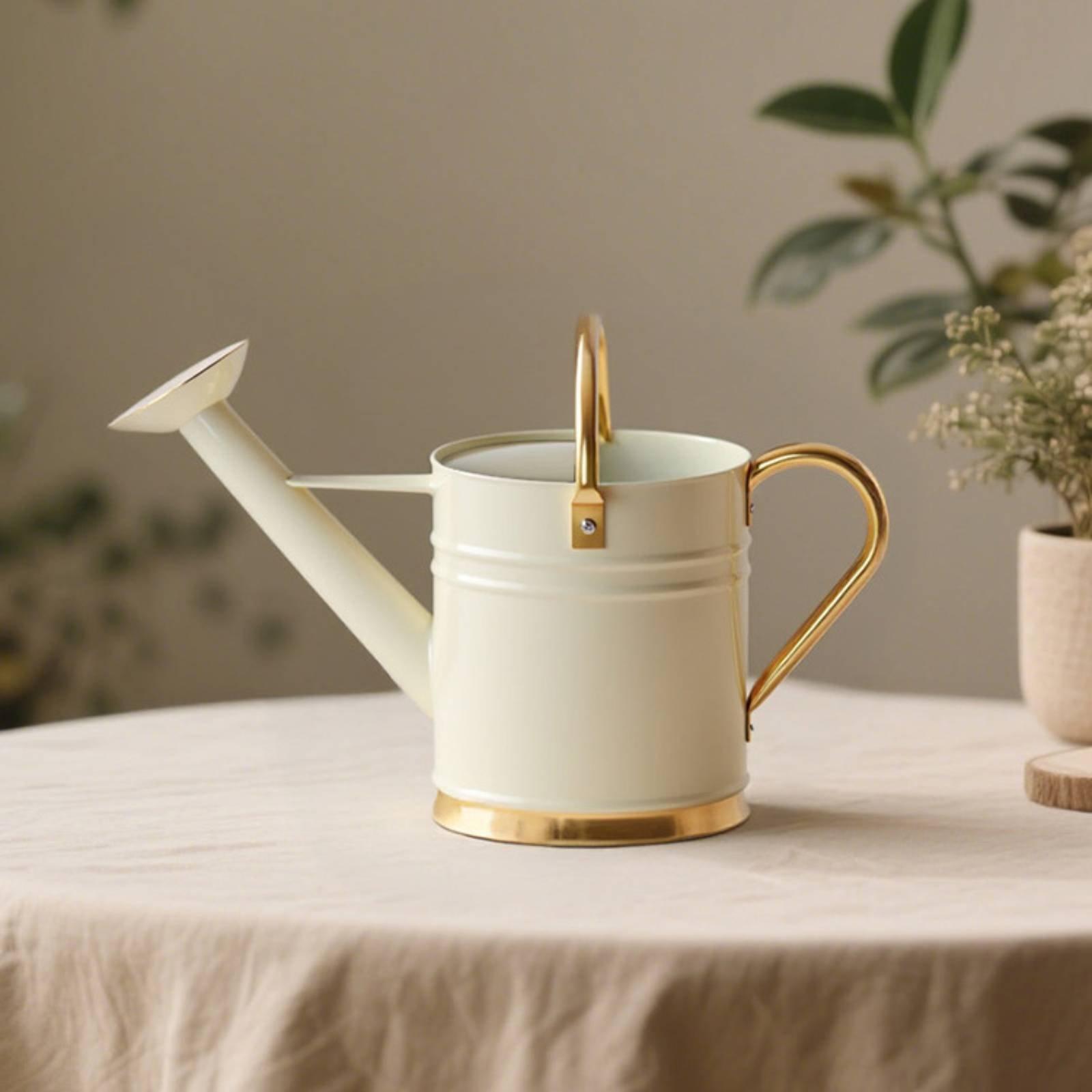 長い注ぎ口の水まき缶、漏れ防止金属製水まきポット、バルコニー - Watering Can Long Spout のレビューと価格