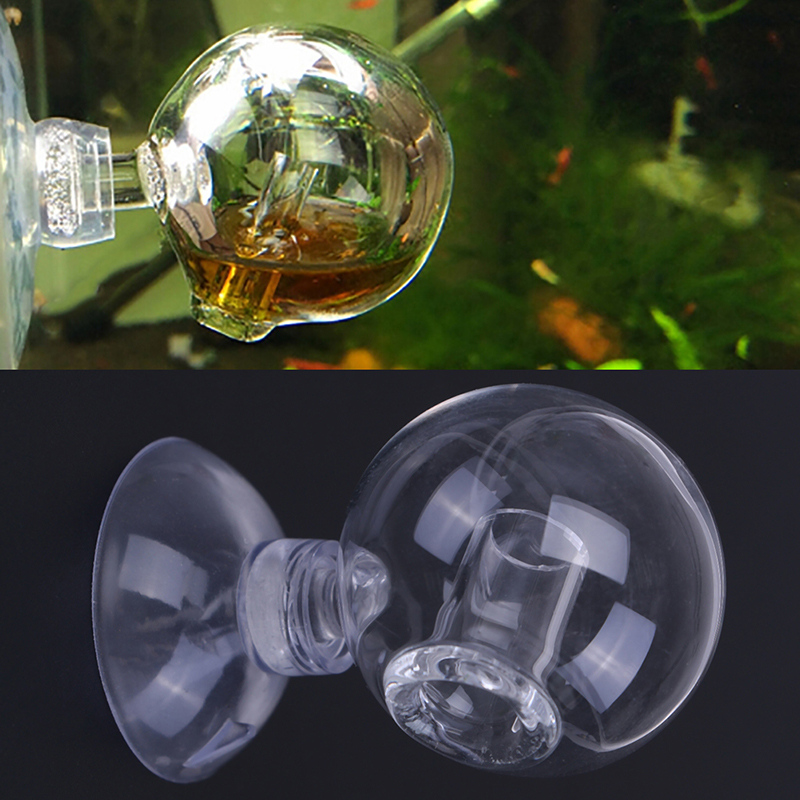 拡散ガラス CO2 ドロップチェッカー水族館ハングオン CO - Aquaponics Fish Tank のレビューと価格