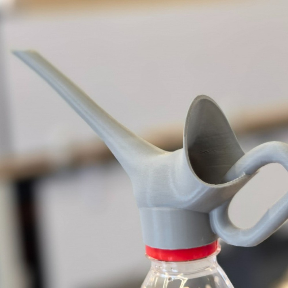 3D プリントプラスチックボトル散水コネクタポータブル長口ノ - Watering Can Long Spout のレビューと価格