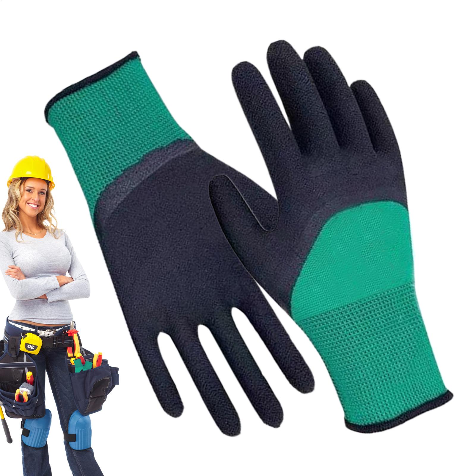 1 ペアの女性用ガーデニンググローブ庭作業用ガーデングローブ - Garden Gloves Thorn Proof のレビューと価格