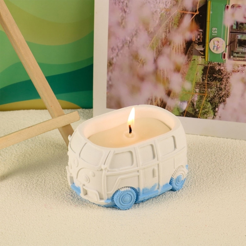 車の多肉植物植木鉢用シリコンモールド、3Dシリコンモールド、 - Gardening Tools Cute のレビューと価格