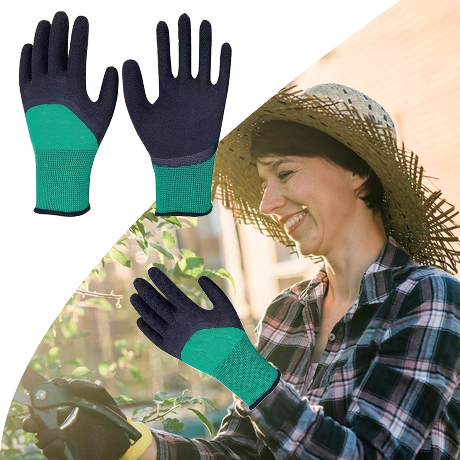 ガーデニンググローブ とげ防止 防水 作業用ガーデングローブ - Garden Gloves Thorn Proof のレビューと価格