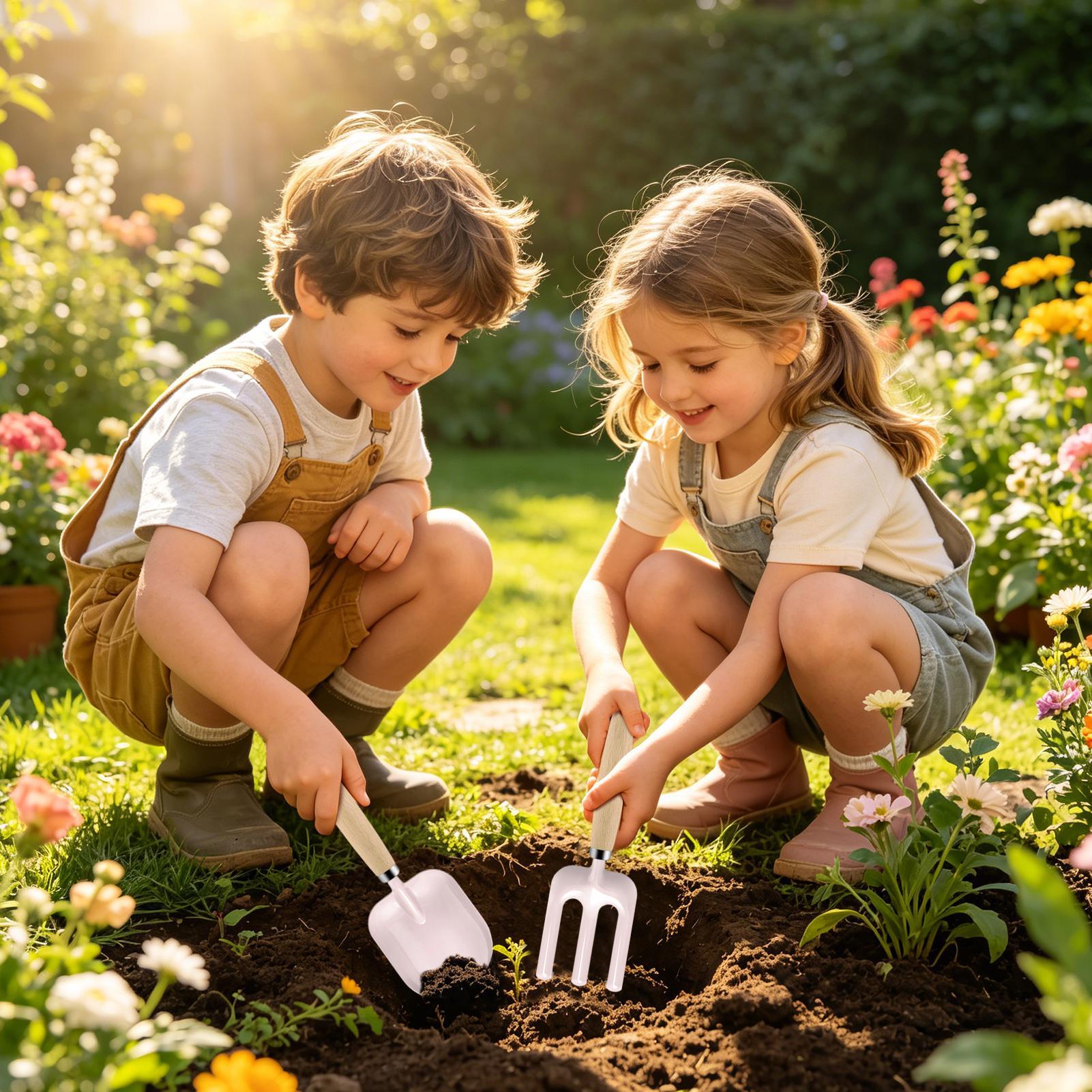 子供用ガーデニングツールセット感覚インタラクティブごっこ遊び - Gardening Tools Girly のレビューと価格