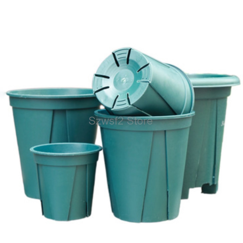 5/10個 グリーン プラスチック製 植物用植木鉢トレイ - - Gardening Tools Cute のレビューと価格