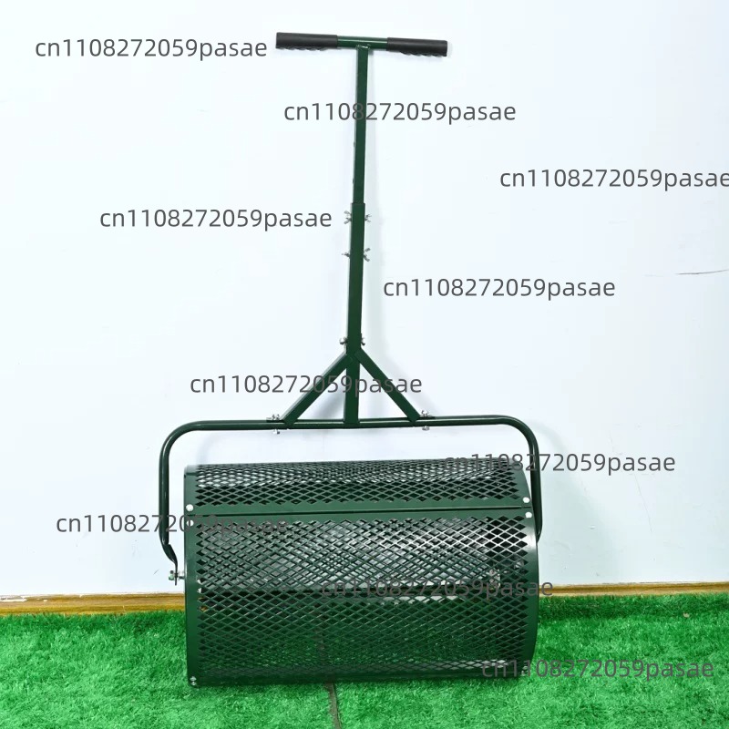 プッシュプル式肥料散布機 鉄製バスケット ローラーカバー 芝 - Gardening Tools Basket のレビューと価格