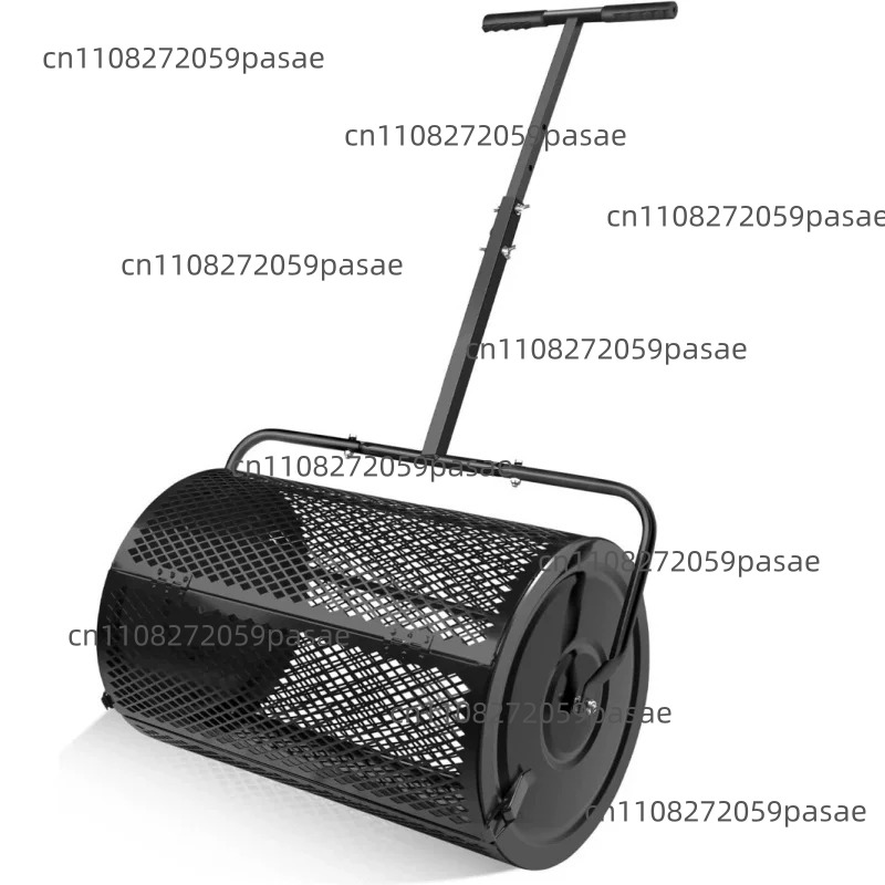 プッシュプル式肥料散布機 鉄製バスケット ローラーカバー 芝 - Gardening Tools Basket のレビューと価格