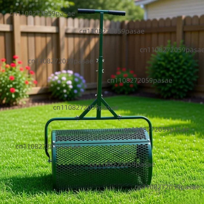 プッシュプル式肥料散布機 鉄製バスケット ローラーカバー 芝 - Gardening Tools Basket のレビューと価格
