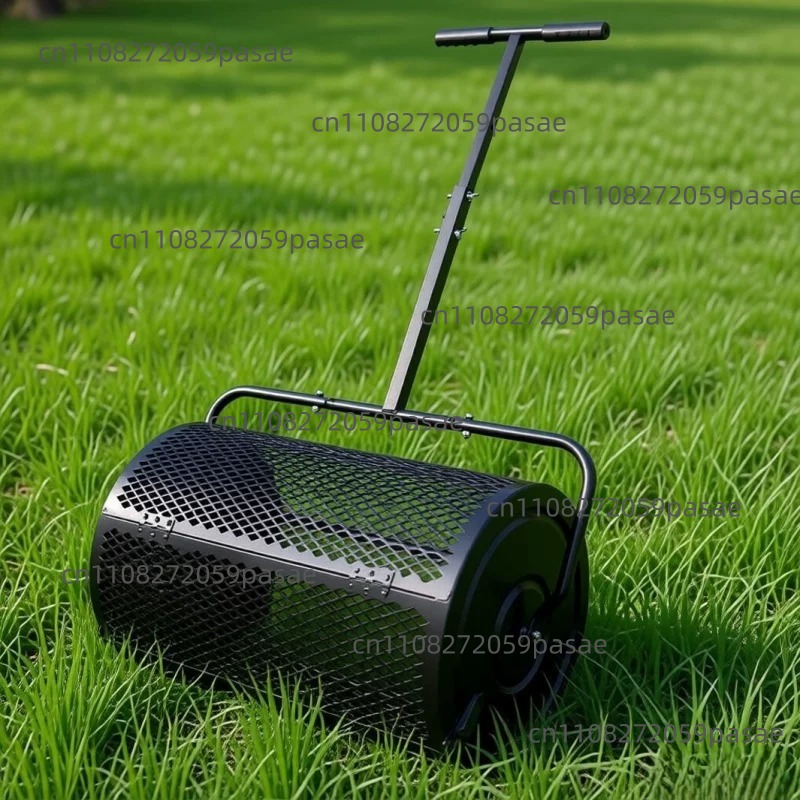 プッシュプル式肥料散布機 鉄製バスケット ローラーカバー 芝 - Gardening Tools Basket のレビューと価格