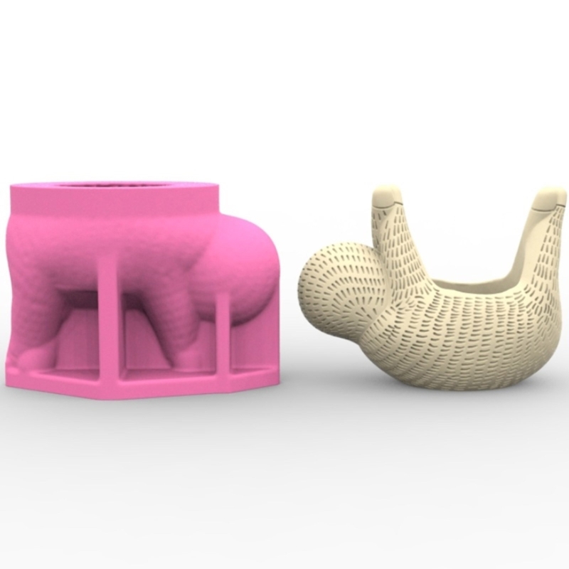 11 センチメートルかわいいナマケモノ置物形状シリコーン金型 - Gardening Tools Cute のレビューと価格